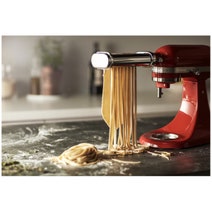 KitchenAid Artisan Stand Mixer and Pasta Roll Empire Red 93410+90310 hero image
