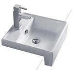 Seima Kyra Semi Recessed Basin SBC-215 hero image