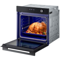 LG Series 5 60cm InstaView Multifunction Oven Black Glass BO605G1GL5 hero image