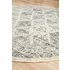Rug Culture Century Medium White & Charcoal Rug 200X200CM - CEN-999-GREY-200X200 image NaN
