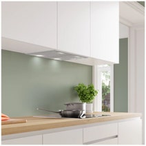 Bosch 53cm Series 4 Integrated Rangehood-Silver metallic DHL555BMAU hero image