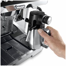 DeLonghi La Specialista Maestro Premium Manual Pump Coffee Machine Metal EC9865M hero image