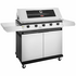 Beefeater 1200 Series 5 Burner LPG BBQ with Trolley & Side Burner BMG1251SB image NaN