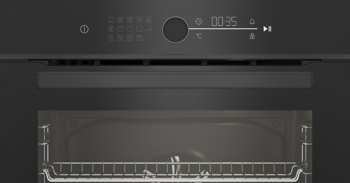 Beko 60cm Multi Function Pyrolytic Oven with Meat Probe & Airfry BBO6852PDX hero image