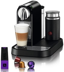 Delonghi EN266BAE Nespresso Citiz Coffee Machine hero image
