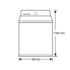 Samsung WA10J8700GP 13kg Top Load Washing Machine image NaN
