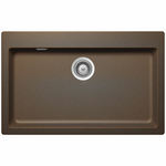 Abey Schock Signus Large Single Bowl Sink N-100XLBZ  hero image