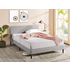 Zinus Liam Classic Home King Upholstered Bed Base Light Grey AU-FPPPLG-12K image NaN