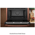 NEFF Flex Design 45cm Compact Oven with FullSteam Deep Black C29FS31Y0A-DB image NaN