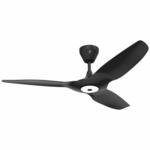Big Ass Fans Haiku L 132cm LED Ceiling Fan 128.5mm Downrod with Light Black F127L-UB-00-01 hero image
