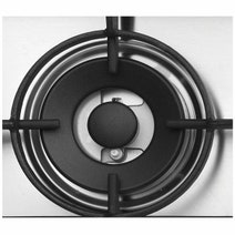 Artusi 90cm Maximus Series Stainless Steel Cooktop AGH90XFFD hero image