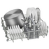 Bosch SMU50E05AU Serie 2 Under Bench Dishwasher image NaN