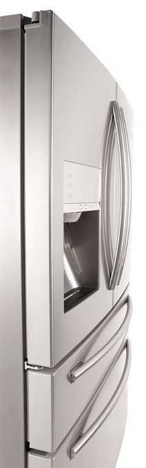 Samsung SRF679SWLS 680L French Door Fridge with Sparkling Water Dispenser hero image