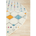 Rug Culture Mirage Small Multi-coloured Rug 150X150CM - MIR-356-MUL-150X150 image NaN