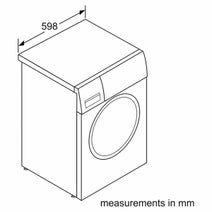 Bosch Series 8 9kg Front Load Washing Machine with i-DOS WAW28620AU hero image