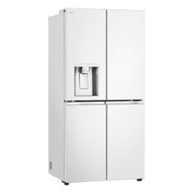 LG 506L French Door Fridge with Ice and Water Dispenser White GF-L500MWH hero image