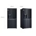 LG 638L Door-in-Door French Door Fridge Matte Black GF-D700MBLC image NaN