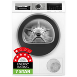 Bosch Series 8 9kg Heat Pump Tumble Dryer WQG24201AU  hero image