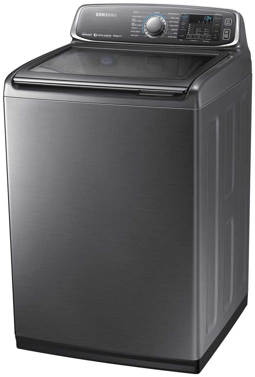 Samsung WA10J8700GP 13kg Top Load Washing Machine hero image