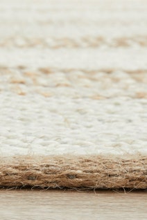 Rug Culture Nosa Medium Natural & White Rug 220X150CM - NSA-555-NTWT-220X150 hero image