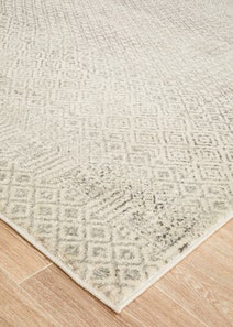 Rug Culture Evoke Extra Large Grey Rug 330X240CM - EVO265GREY330X240 hero image