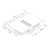 Novy 80cm Easy Induction Cooktop with Integrated Downdraft Rangehood 1851 image NaN