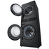 LG WashTower 12kg/10kg Compact All-In-One Stacked Washer Dryer Black WWT-1210BX image NaN