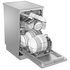 Haier 45cm Compact Freestanding Dishwasher Silver HDW10F1S1 image NaN