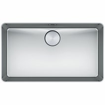 Franke Mythos 700mm Single Bowl Undermount Sink with Accessories MYX110-70FPC hero image