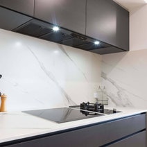 Schweigen 120cm Matte Black Undermount Rangehood with ISODrive SE Motor UM1390-12BSEPAK hero image