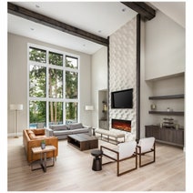 Planika 85cm Astro Electric Built-In Fireplace ASTRO850 hero image