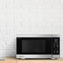 Sharp 45L Inverter Microwave Stainless Steel R45SVST hero image