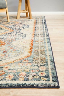 Rug Culture Legacy Medium Multi-coloured Rug 230X160CM - LEG-863-NAVY-230X160 hero image