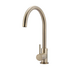 Meir MK03-CH Round Kitchen Mixer - Champagne image NaN