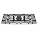 Bertazzoni 90cm Professional Series Natural Gas Stainless Steel Cooktop PM36500X  hero image