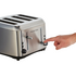 Russell Hobbs Addison 4 Slice Toaster Brushed Stainless Steel RHT514BRU image NaN