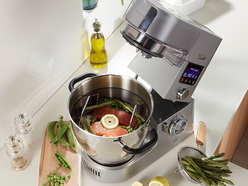 Kenwood KCC9040S Cooking Chef Food Mixer