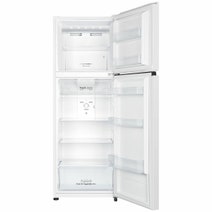 Hisense 326L Top Mount Refrigerator White HRTF326 hero image