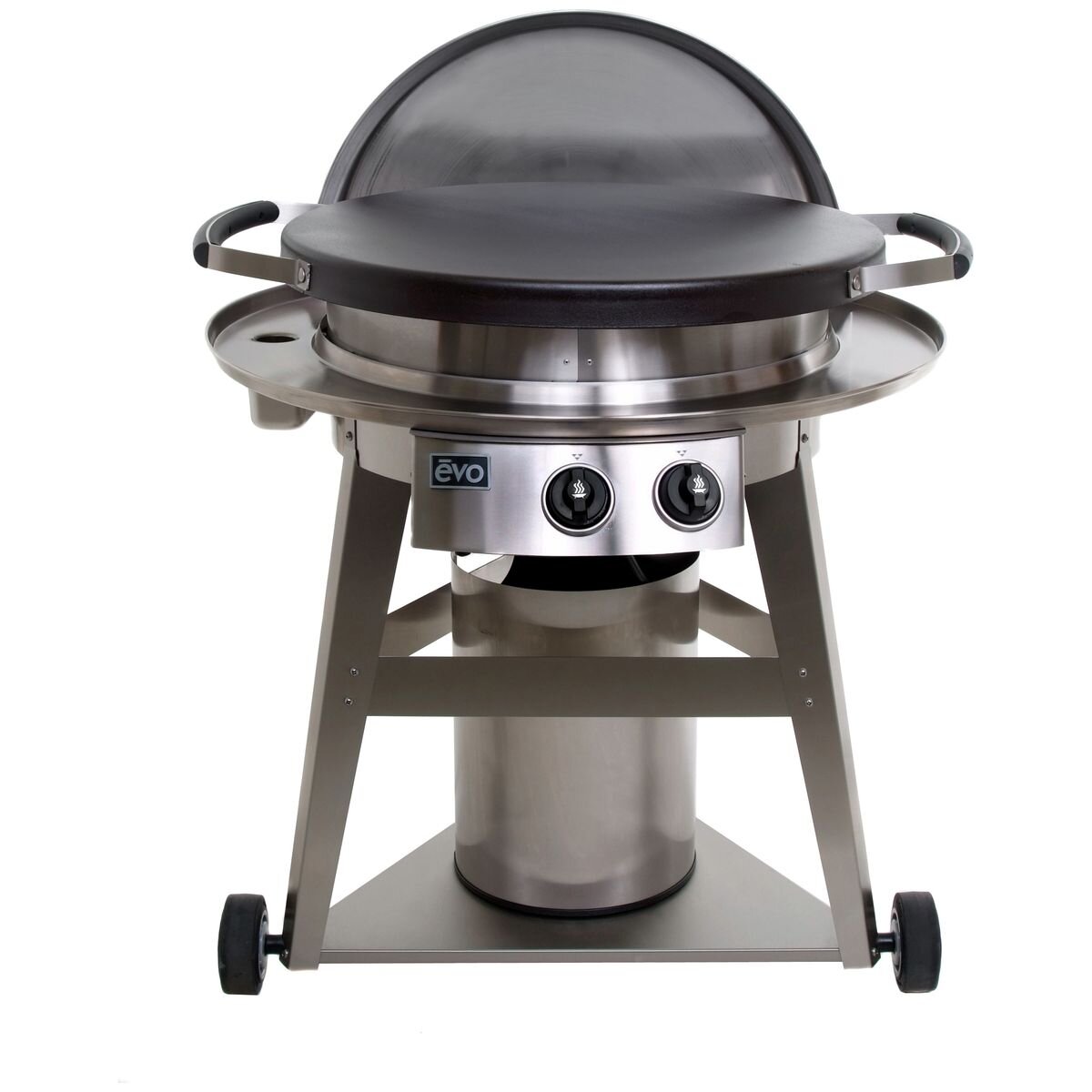 Evo Flattop Grill on Professional Wheel Cart 10-0002 Appliances