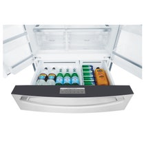 Westinghouse 609L French Door Frost Free Fridge WHE6874SA hero image