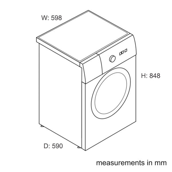 Bosch WAW28640AU Serie 8 9kg Front Load Washing Machine with i-DOS hero image