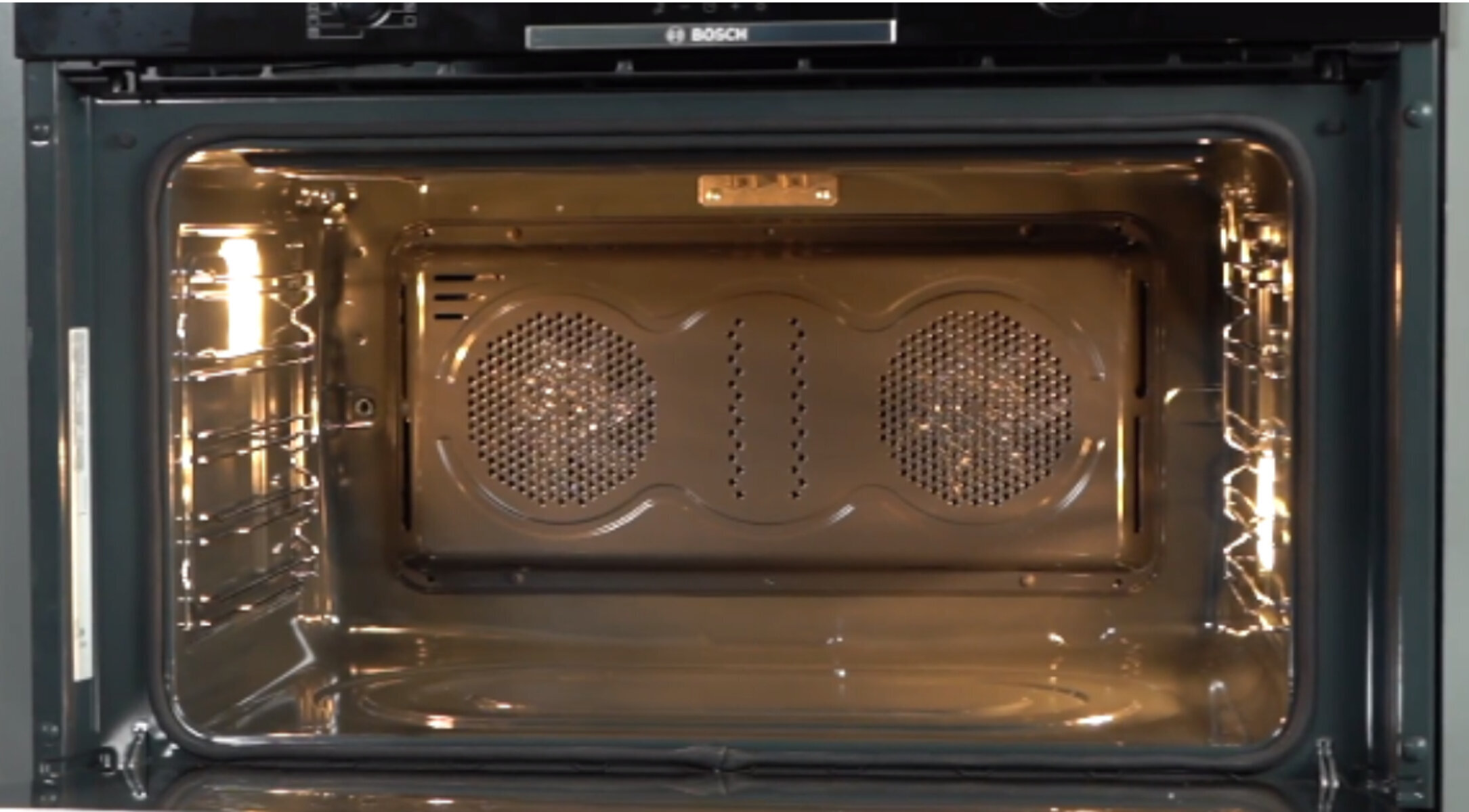 Bosch 90cm pyrolytic oven on sale