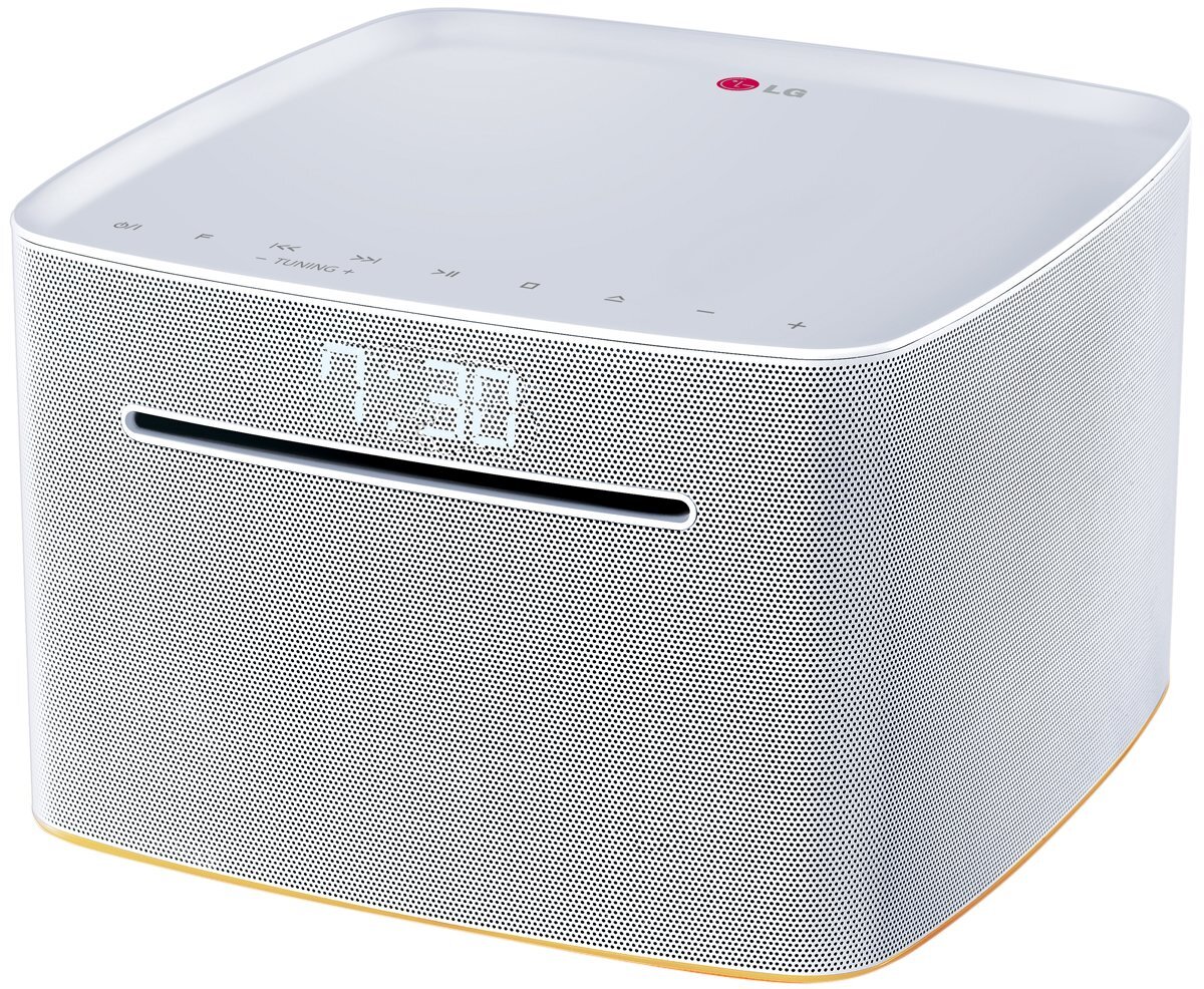 LG CM2540 CD Micro System with Bluetooth hero image