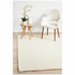 Rug Culture Skandi Medium Natural White Rug 225X155CM - SKAN300WHI225X155 image NaN