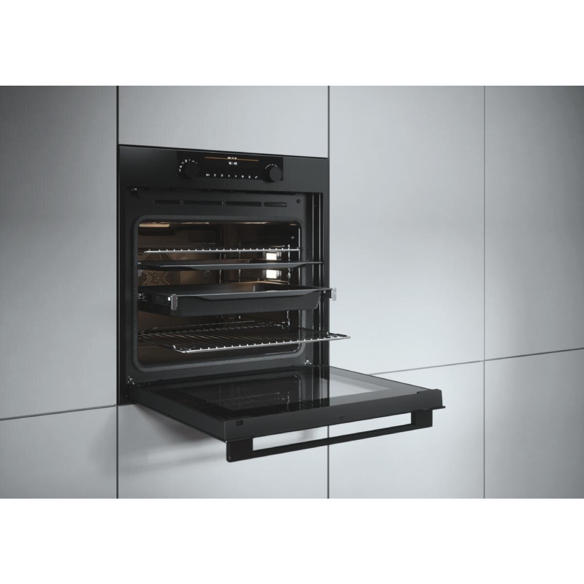 ASKO 60cm Pyrolytic Built-In Craft Oven Graphite Black OP8687A1 hero image