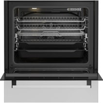 Beko 60cm White Electric Freestanding Oven With Ceramic Cooktop BFCB60VMW hero image