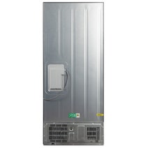CHiQ 396L Bottom Mount Refrigerator Stainless Steel CBM394NSS6E hero image