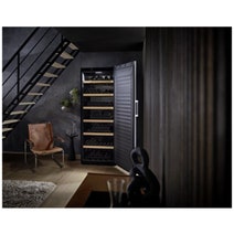 Liebherr GrandCru 324 Bottle Single Zone Wine Fridge Black WSBL7731 hero image