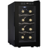 Little Cave 8 Bottle Single Zone Thermoelectric Wine Cooler Black LCT8SB image NaN