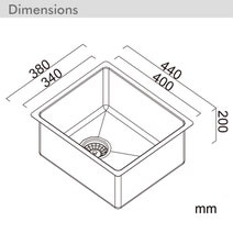Abey FRA340T2 Alfresco Single Bowl Sink Pack hero image